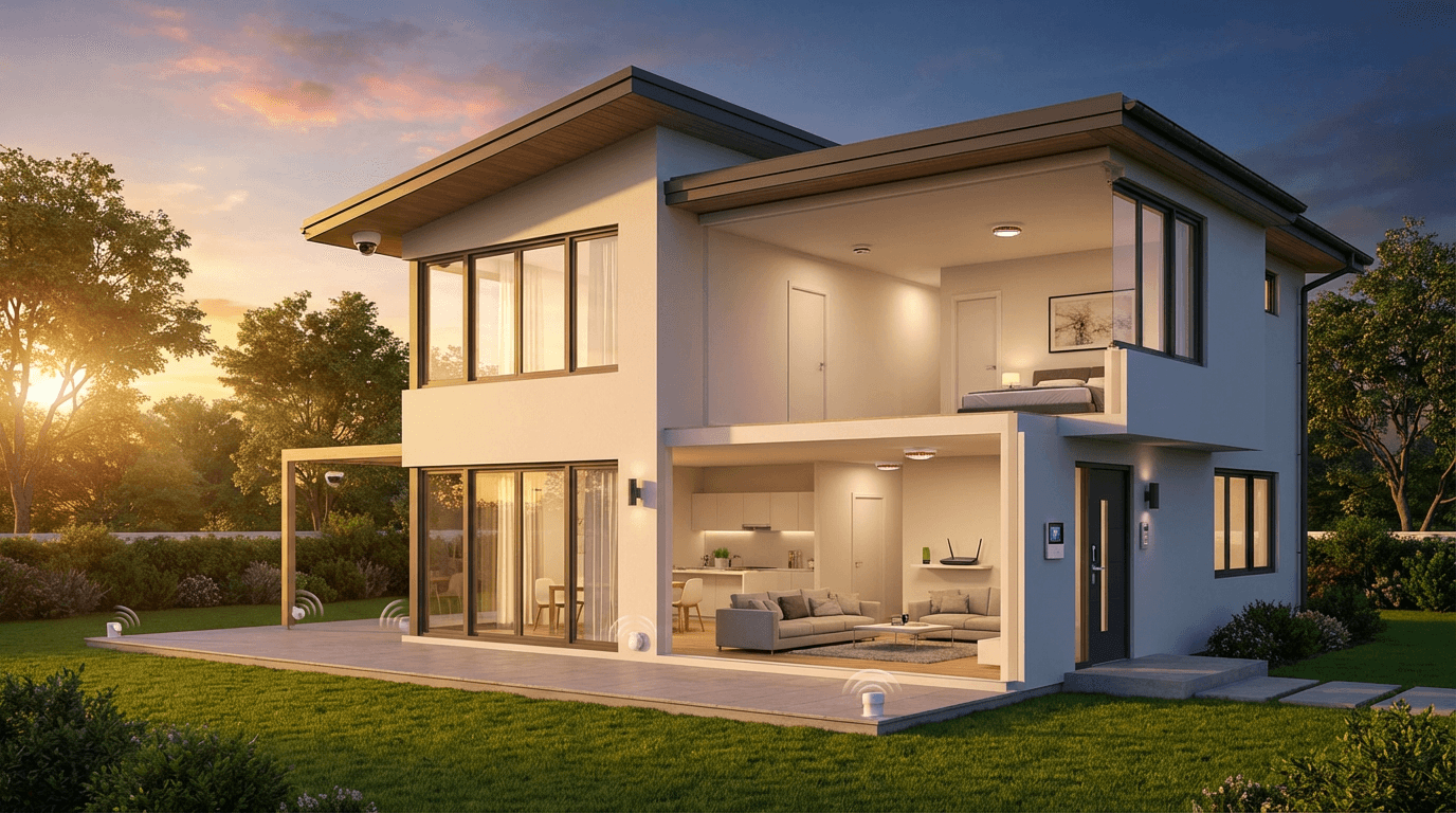 Умный дом в разрезе